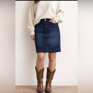 Style & Co. Dark Blue Pencil Skirt